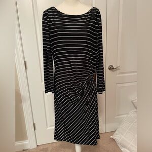 Tahari, Arthur S Levine, Size 14, Navy
